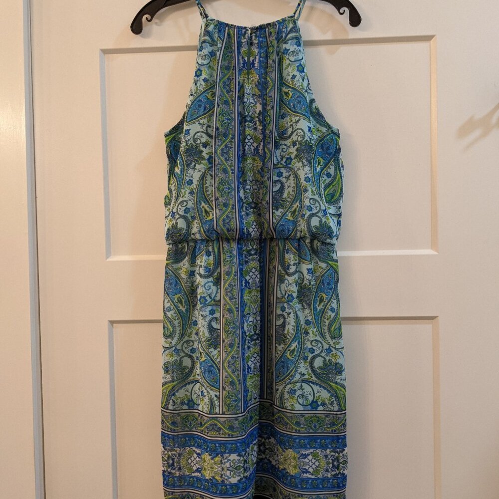 London Times Paisley Dress